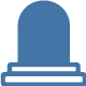 长青园公墓碑型